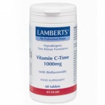 Lamberts vitamin C time release 1000mg 60tb